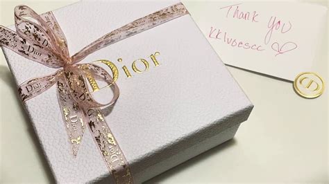 does dior give birthday gifts|christian dior gift with purchase.